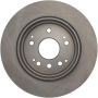 CENTRIC PARTS 121.40061 C-Tek Standard Brake Rotor