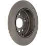 CENTRIC PARTS 121.40061 C-Tek Standard Brake Rotor