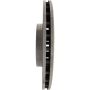 CENTRIC PARTS 121.40062 C-Tek Standard Brake Rotor
