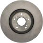 CENTRIC PARTS 121.40062 C-Tek Standard Brake Rotor