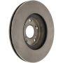 CENTRIC PARTS 121.40062 C-Tek Standard Brake Rotor