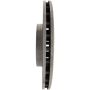 CENTRIC PARTS 121.40062 C-Tek Standard Brake Rotor