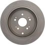 CENTRIC PARTS 121.40063 C-Tek Standard Brake Rotor