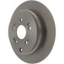 CENTRIC PARTS 121.40063 C-Tek Standard Brake Rotor