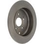 CENTRIC PARTS 121.40063 C-Tek Standard Brake Rotor