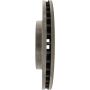 CENTRIC PARTS 121.40064 C-Tek Standard Brake Rotor