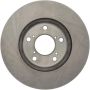 CENTRIC PARTS 121.40064 C-Tek Standard Brake Rotor