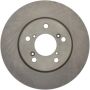 CENTRIC PARTS 121.40064 C-Tek Standard Brake Rotor