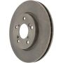 CENTRIC PARTS 121.40064 C-Tek Standard Brake Rotor