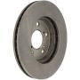 CENTRIC PARTS 121.40064 C-Tek Standard Brake Rotor