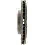 CENTRIC PARTS 121.40064 C-Tek Standard Brake Rotor