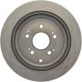 CENTRIC PARTS 121.40065 C-Tek Standard Brake Rotor