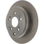CENTRIC PARTS 121.40065 C-Tek Standard Brake Rotor