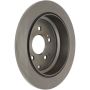 CENTRIC PARTS 121.40065 C-Tek Standard Brake Rotor