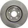 CENTRIC PARTS 121.40066 C-Tek Standard Brake Rotor