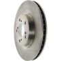 CENTRIC PARTS 121.40066 C-Tek Standard Brake Rotor