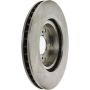 CENTRIC PARTS 121.40066 C-Tek Standard Brake Rotor