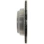 CENTRIC PARTS 121.40067 C-Tek Standard Brake Rotor