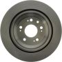 CENTRIC PARTS 121.40067 C-Tek Standard Brake Rotor