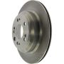 CENTRIC PARTS 121.40067 C-Tek Standard Brake Rotor