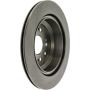 CENTRIC PARTS 121.40067 C-Tek Standard Brake Rotor