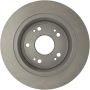 CENTRIC PARTS 121.40068 C-Tek Standard Brake Rotor