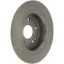 CENTRIC PARTS 121.40068 C-Tek Standard Brake Rotor