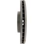 CENTRIC PARTS 121.40069 C-Tek Standard Brake Rotor
