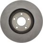 CENTRIC PARTS 121.40069 C-Tek Standard Brake Rotor