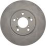CENTRIC PARTS 121.40069 C-Tek Standard Brake Rotor
