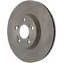 CENTRIC PARTS 121.40069 C-Tek Standard Brake Rotor