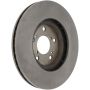 CENTRIC PARTS 121.40069 C-Tek Standard Brake Rotor