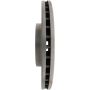 CENTRIC PARTS 121.40069 C-Tek Standard Brake Rotor