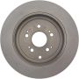 CENTRIC PARTS 121.40070 C-Tek Standard Brake Rotor