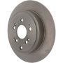 CENTRIC PARTS 121.40070 C-Tek Standard Brake Rotor