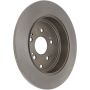 CENTRIC PARTS 121.40070 C-Tek Standard Brake Rotor