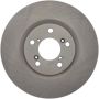 CENTRIC PARTS 121.40071 C-Tek Standard Brake Rotor