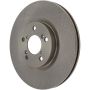 CENTRIC PARTS 121.40071 C-Tek Standard Brake Rotor