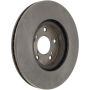 CENTRIC PARTS 121.40071 C-Tek Standard Brake Rotor