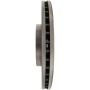 CENTRIC PARTS 121.40071 C-Tek Standard Brake Rotor