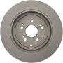 CENTRIC PARTS 121.40072 C-Tek Standard Brake Rotor
