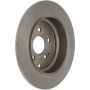 CENTRIC PARTS 121.40072 C-Tek Standard Brake Rotor