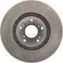 CENTRIC PARTS 121.40073 C-Tek Standard Brake Rotor