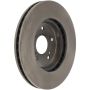 CENTRIC PARTS 121.40073 C-Tek Standard Brake Rotor