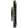 CENTRIC PARTS 121.40073 C-Tek Standard Brake Rotor