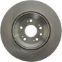 CENTRIC PARTS 121.40074 C-Tek Standard Brake Rotor