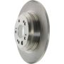 CENTRIC PARTS 121.40074 C-Tek Standard Brake Rotor