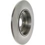 CENTRIC PARTS 121.40074 C-Tek Standard Brake Rotor