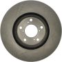 CENTRIC PARTS 121.40075 C-Tek Standard Brake Rotor