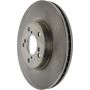 CENTRIC PARTS 121.40075 C-Tek Standard Brake Rotor